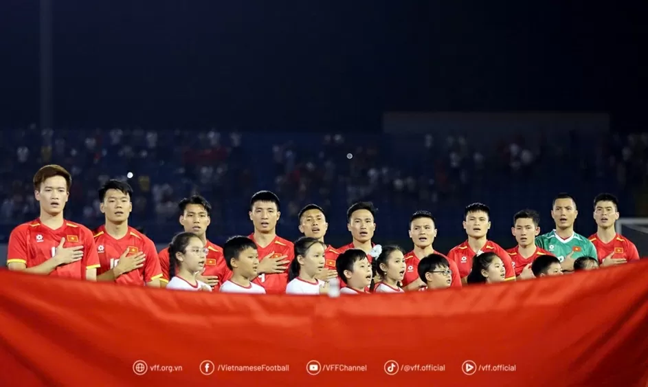 Việt Nam 2-1 Campuchia: Nỗi lo hàng phòng ngự